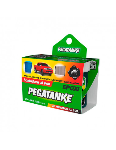 Pegatanke epoxique classique - noir - 44ml