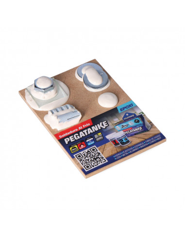 Presentoir pegatanke blanc gratuit pour l'achat de 2 unités de 96480