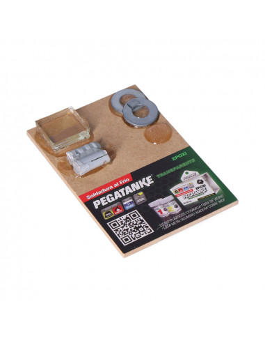Presentoir pegatanke transparent gratuit pour l'achat de 2 unités de 96482