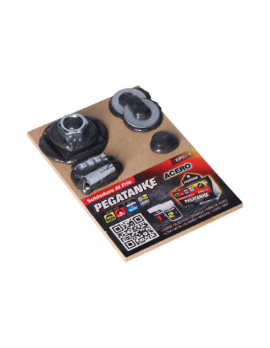 Presentoir pegatanke acier noir gratuit pour l'achat de 2 unités de 96480
