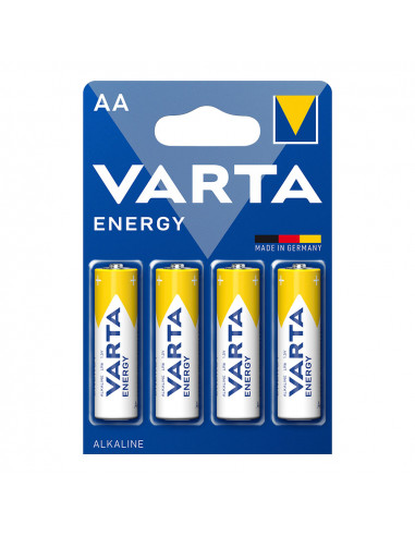 S.of. pile varta aa - lr06 "energy value pack" (emballage 4 unit) ø14,5x50,5mm