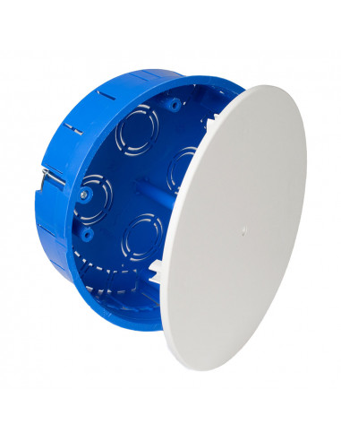 Boitier de raccordement et derivation pour surfaces creuses ø150x46mm solera 5515gw