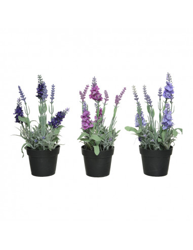 Plante artificielle lavande, plusieurs couleurs ø12x25cm