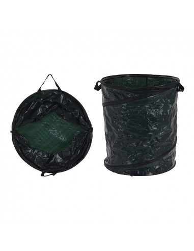 Sac de jardin avec ressort ø40x50cm couleur verte 85 l progarden