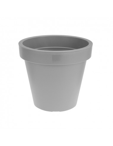 Pot d´injection couleur gris ø25cm