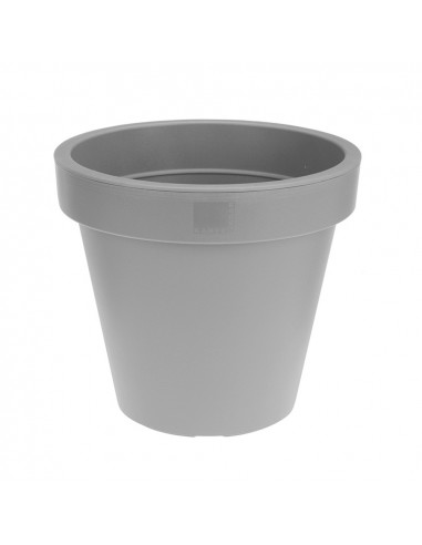 Pot d´injection couleur gris ø35cm