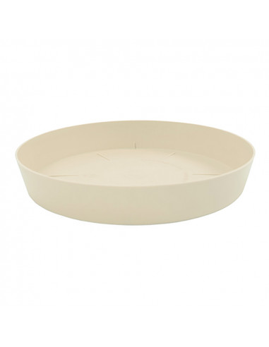 Soucoupe d'injection pour pot couleur ecru ø14cm