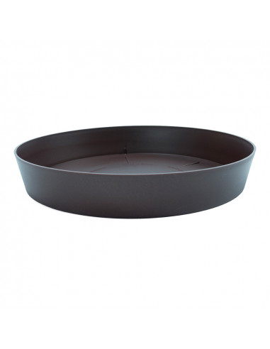 Soucoupe d'injection pour pot couleur bronze ø14cm