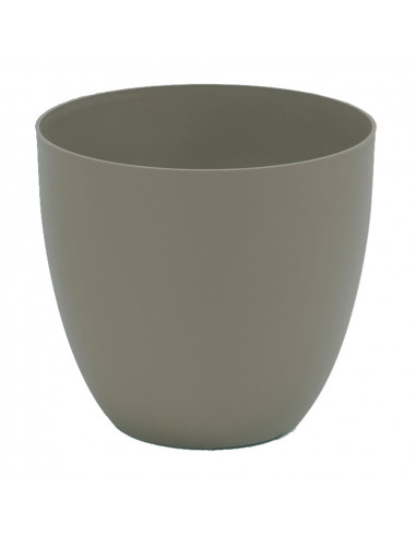 Pot injection modele bol ø32cm couleur taupe