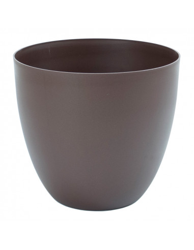 Pot injection modele bol ø32cm couleur bronze