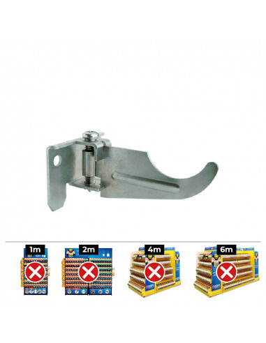 Pack de 2 supports de fixation radiateur srr celo