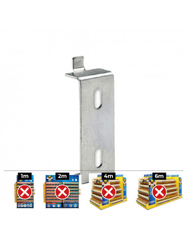 Pack de 2 supports de fixation radiateur srp celo