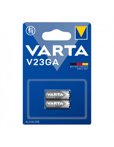 Pile alkalina varta v23ga 12v (emballage de 2 unit) ø10,3x28,5mm