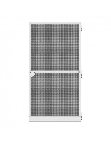 Porte moustiquaire abattible basic - couleur blanc - 100 x 210 cms.