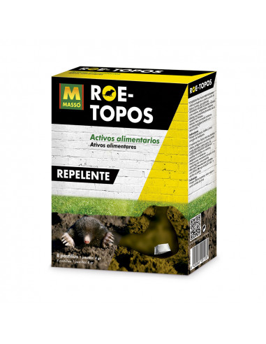 Repulsif taupes avec actifs alimentaires. 231566 massó