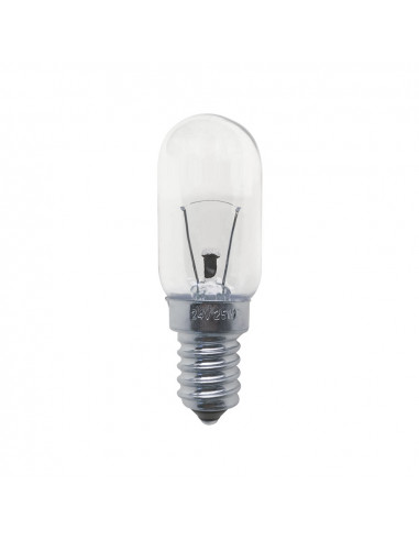 Ampoule incandescente tubulaire claire e14 25w 24v