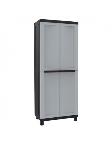 Placard 2 portes twistblack2680