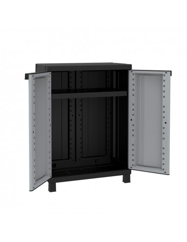 Placard 2 portes twistblack680