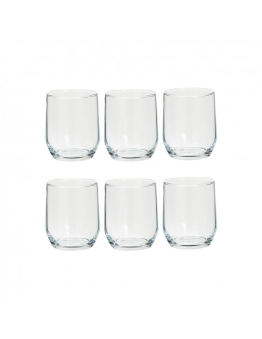 Kit 6 verres a eau 31.5cl collection paol