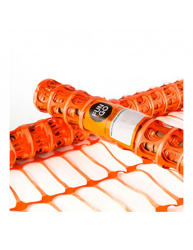 Signalisation en maille orange 1x50mts