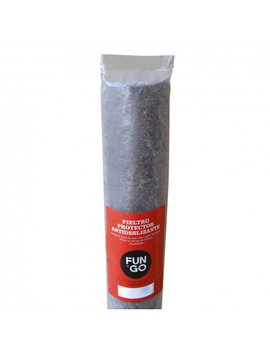 Feutre de protection des sols 200 gr / m² gris 1x15mts