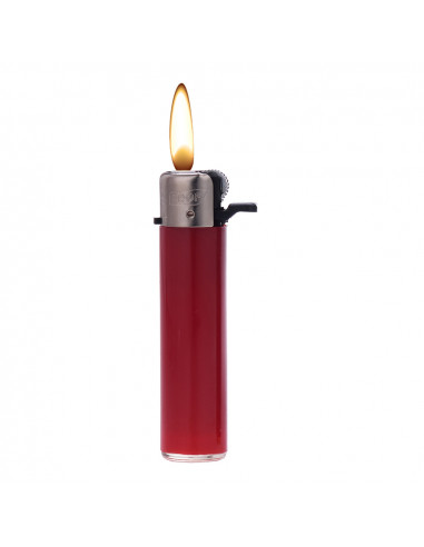 Briquet modele solid colours jetable