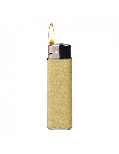 Briquet modele glitterjetable euro/u