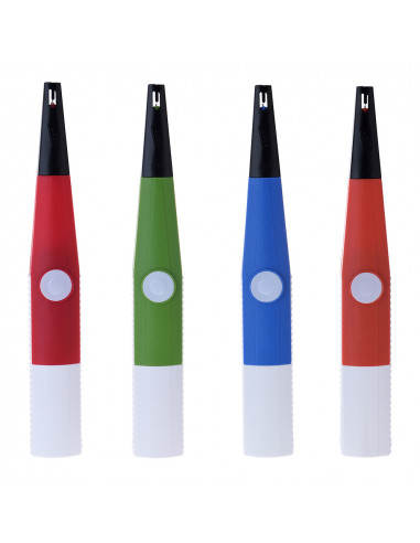 Briquet multi etincelles couleurs assorties euro/u