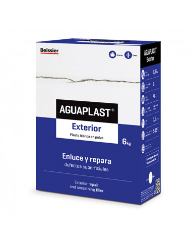 Aguaplast en poudre pour exterieur paquet 6 kg. 70034-002