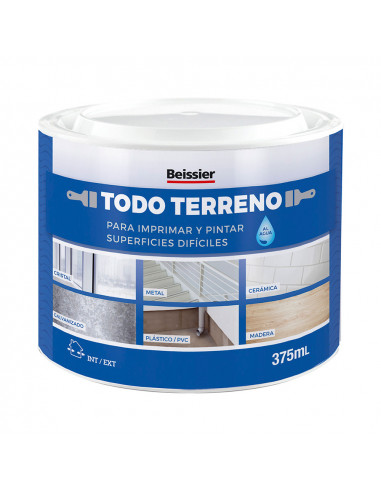 Beissier tout terrain blanc à l'eau 375ml 70396-032