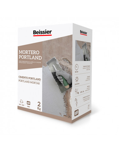 Mortier portland 2kg beissier. 70303-001