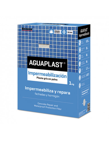 Aguaplast impermeabilisation 1kg beissier. 70043-001