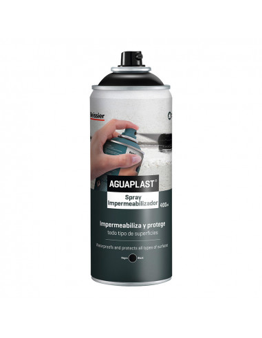 Spray impermeabilisation noir 400ml 70605-002 beissier.