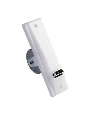 Enrouleur 1003 plastique blanc grand (blister) cambesa