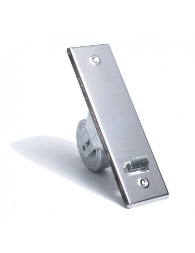 Enrouleur 1009 milan 5mts avec plaque inox (blister) cambesa