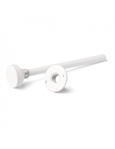 Systeme de securite volet jer 14cm blanc 2pcs (blister) cambesa