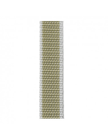Sangle volet 07 22mm 6mts beige blanc (blister) cambesa