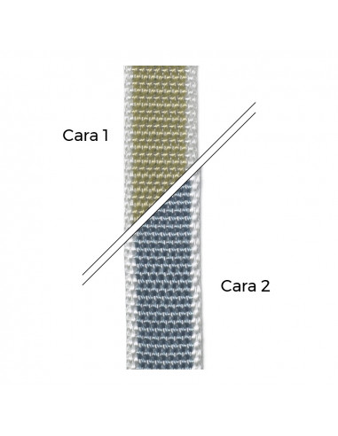 Sangle volet 08 22mm 6mts gris beige (blister) cambesa