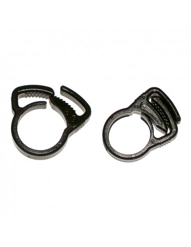 Pack de 10 colliers automatiques 16mm blue bird