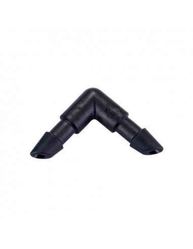 Pack de 10 coudes 4mm blue bird