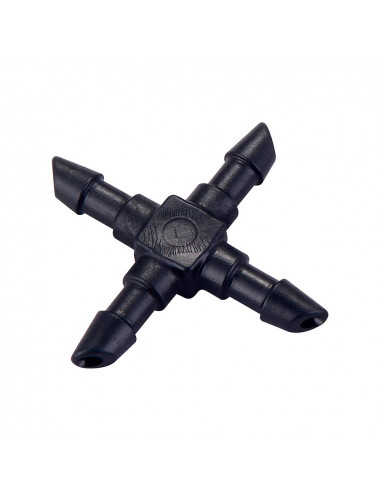 Pack de 10 croix 4mm blue bird