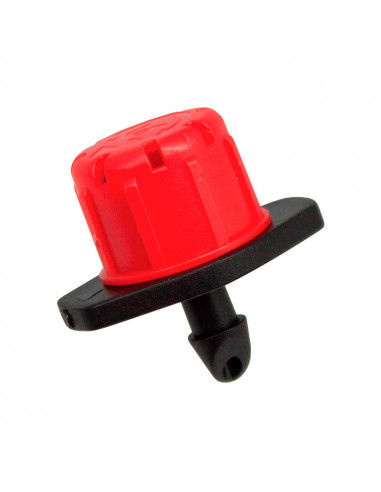 Pack de 50 goutte-à-gouttes regulables 0-60 l/h blue bird.