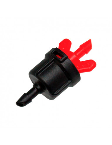 Pack de 10 goutte-à-goutte interlinea 4 l/h blue bird.