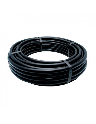 Rouleau de 25m de tuyau goutte a goutte couleur noir 16mm blue bird