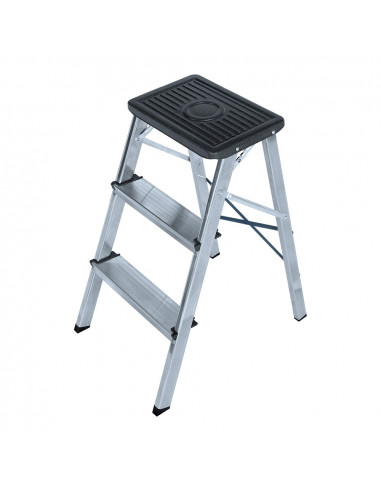 Tabouret en aluminium 3 marches selon une en 14183 edm