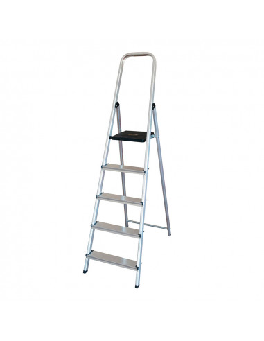 Échelle domestique aluminium 5 marches edm