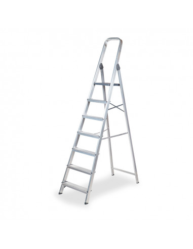 Échelle domestique aluminium 7 marches edm