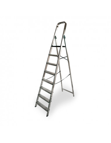 Échelle domestique aluminium 8 marches edm