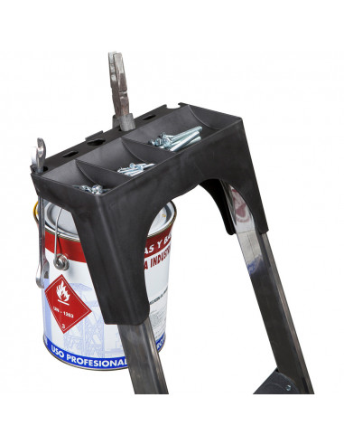 Porte outils de 40 noir edm
