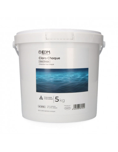 Chlore choc 5kg fusion edm